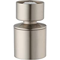 Waternymph grifo hembra (M22 x 1&quot-) Aireador y regulador antisalpicaduras para grifos de cocina o baño con adaptador de…